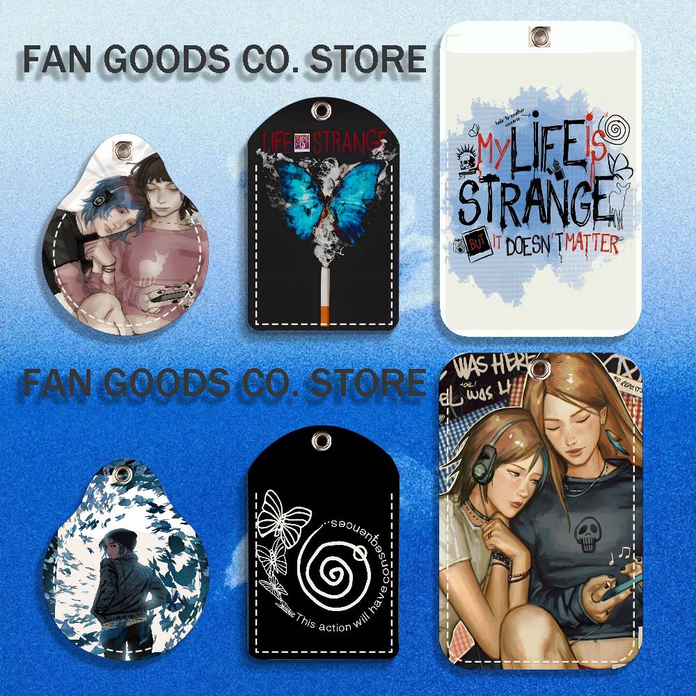 Game Life Is S-Strange Holder  - Airtag Holder Case 评论和价格
