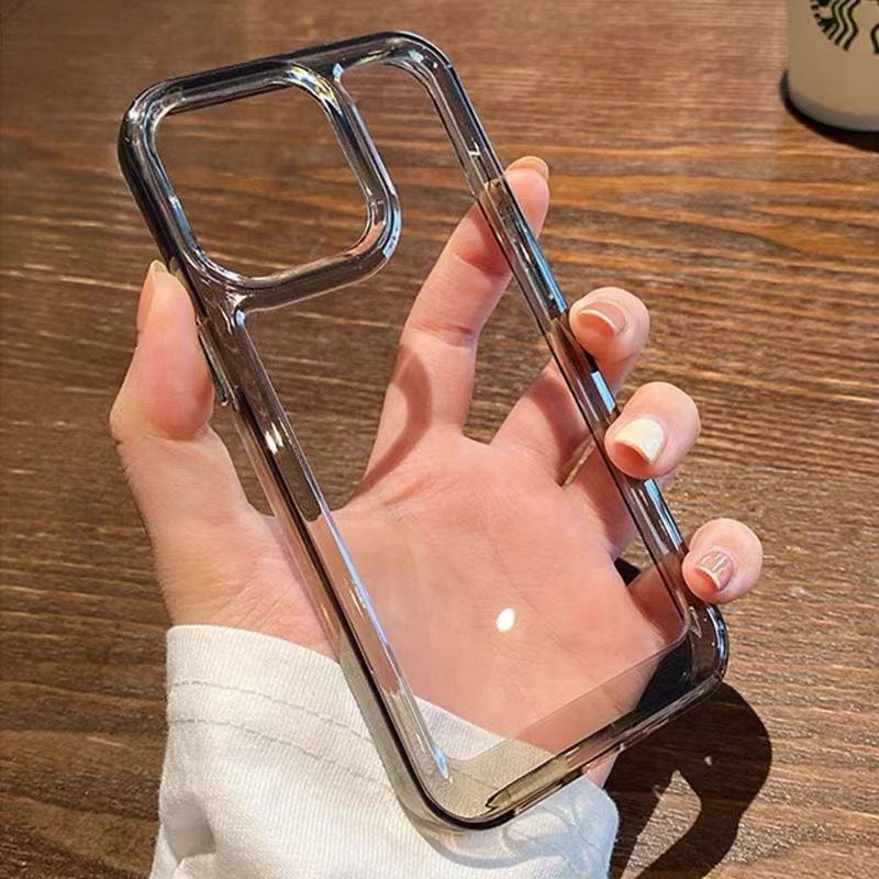 Premium Minimalist Transparent - Phone Case Clear 评论和价格