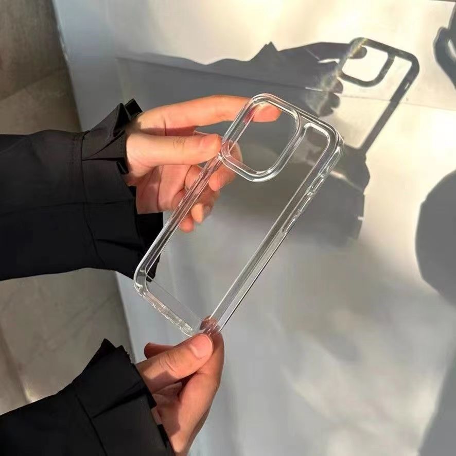 Premium Minimalist Transparent - Phone Case Clear 评论和价格
