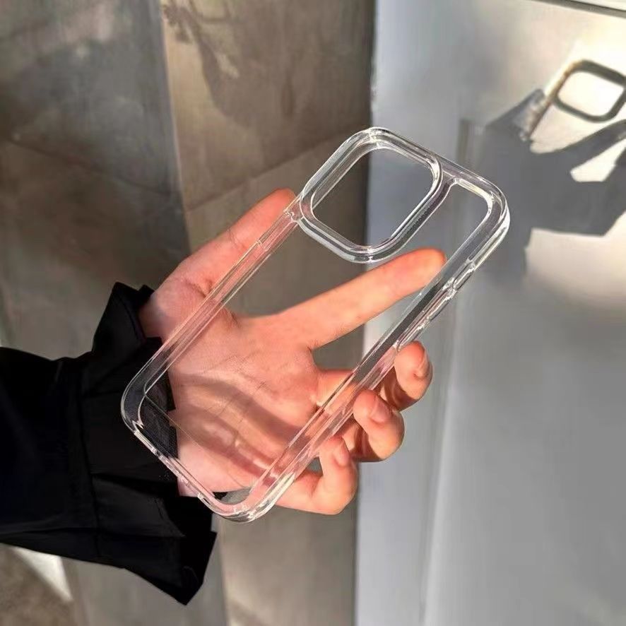 Premium Minimalist Transparent - Phone Case Clear 评论和价格