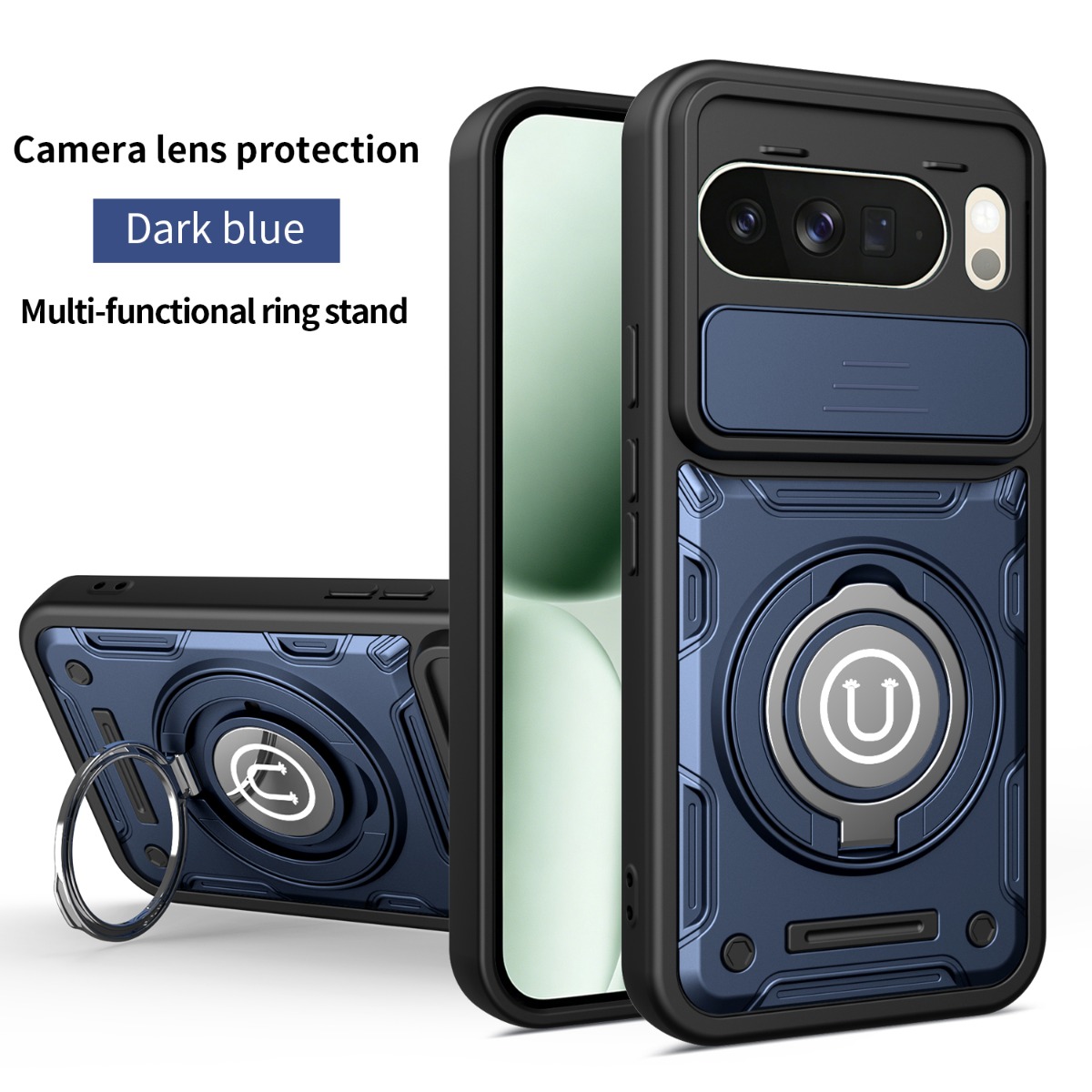 For Google Pixel 10 Pro XL Pho - Phone Ring Holder 评论和价格