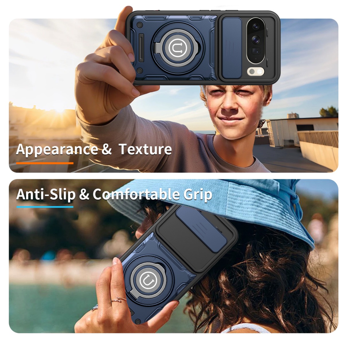 For Google Pixel 10 Pro XL Pho - Phone Ring Holder 评论和价格