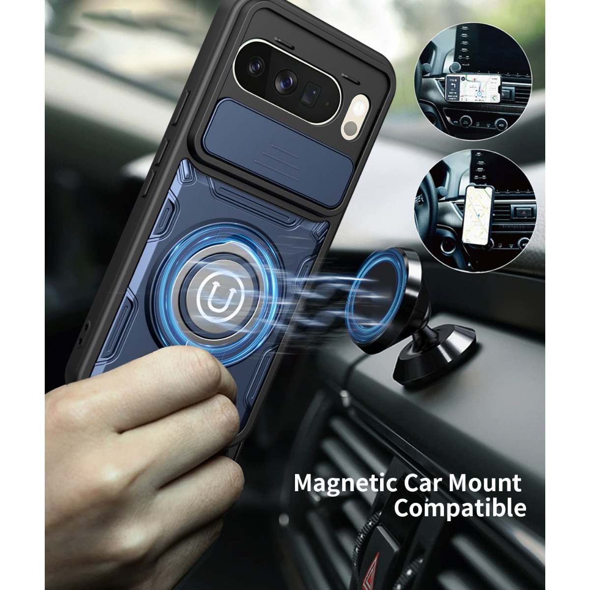 For Google Pixel 10 Pro XL Pho - Phone Ring Holder 评论和价格