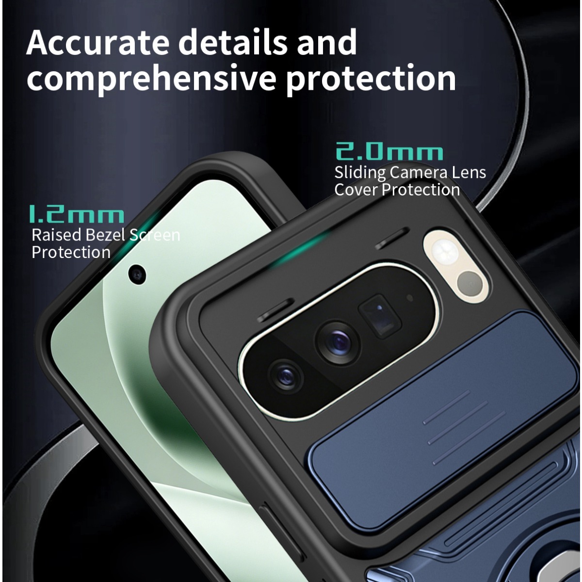 For Google Pixel 10 Pro XL Pho - Phone Ring Holder 评论和价格