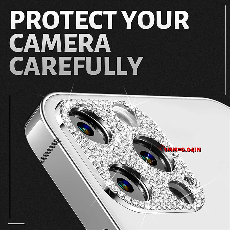 Glitter Diamond Camera Lens Pr - Quality Phone Accessories 评论和价格