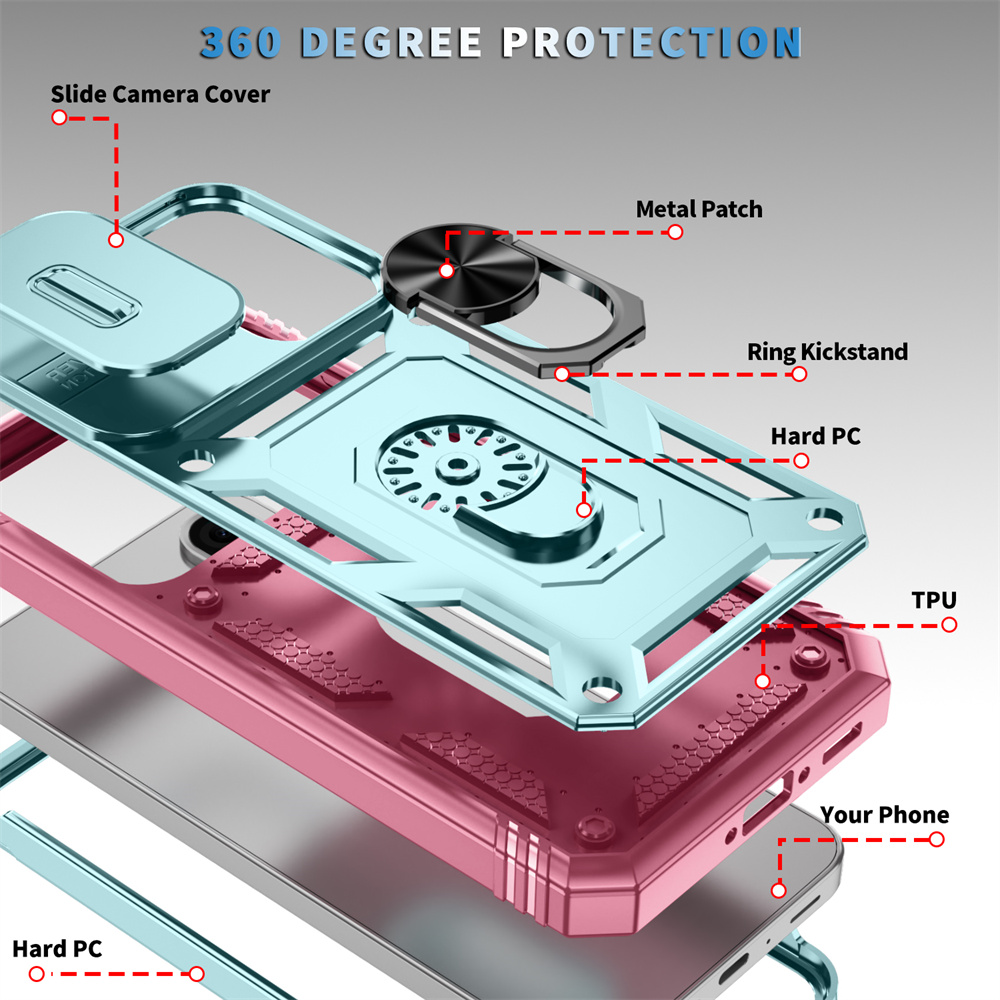 360 Ring Holder Kickstand Slid - Phone Accessories Ring 评论和价格
