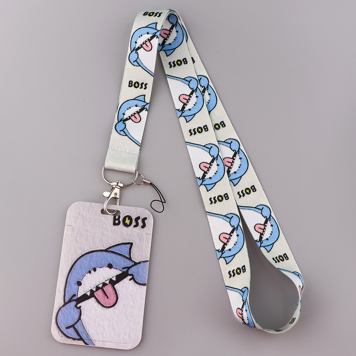 Cute Cow Credential Holder Zeb - Neck Hanging Phone Holder 评论和价格