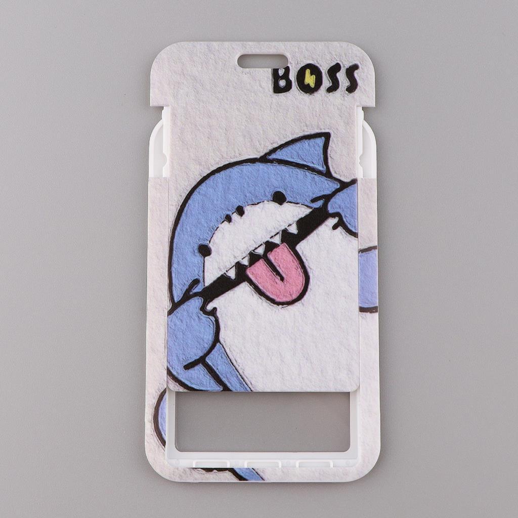 Cute Cow Credential Holder Zeb - Neck Hanging Phone Holder 评论和价格