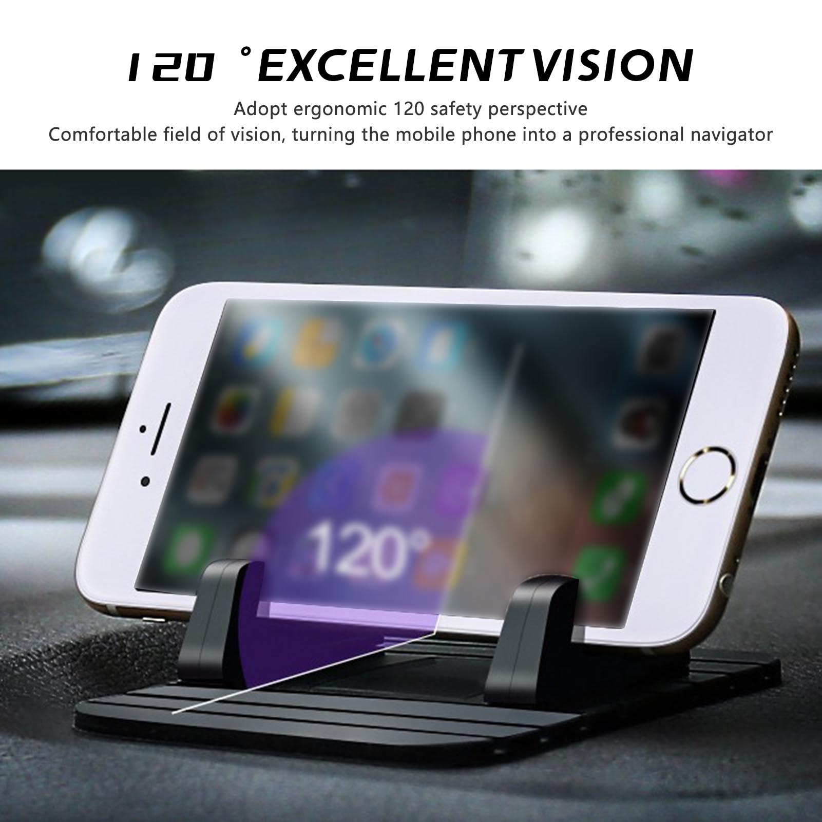 Universal Car Phone Holder Car - Phone Accessories And Gadget 评论和价格