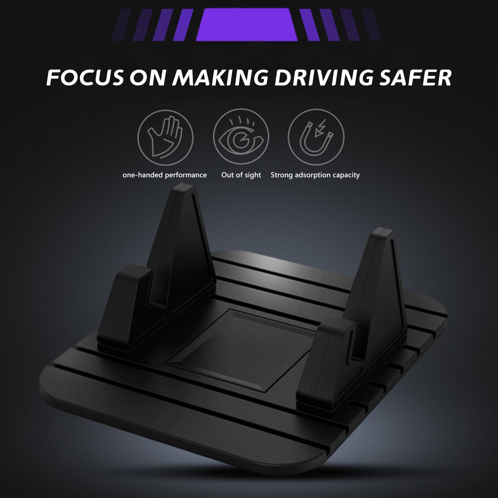 Universal Car Phone Holder Car - Phone Accessories And Gadget 评论和价格