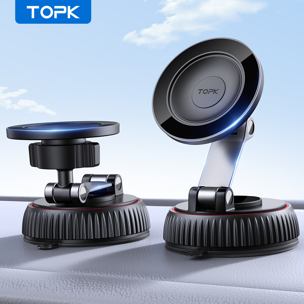 TOPK Magnetic Car Phone Mount  - Phone Accessories Holder Car 评论和价格