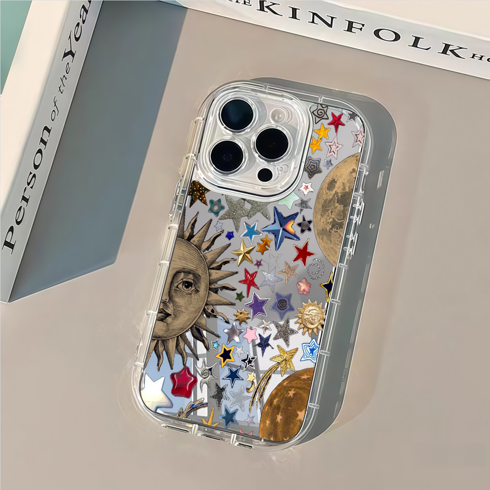 Celestial Gold Glitter Mirror  - X Phone Accessories 评论和价格