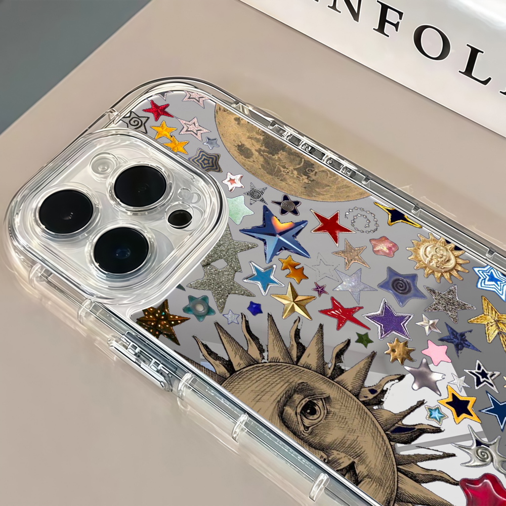 Celestial Gold Glitter Mirror  - X Phone Accessories 评论和价格