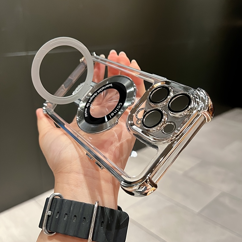 Luxury Plating Phone Case for  - Phone Ring Holder 评论和价格