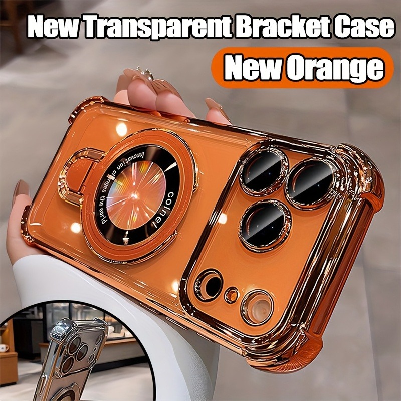 Luxury Plating Phone Case for  - Phone Ring Holder 评论和价格
