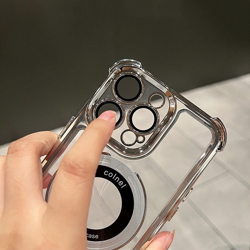 Luxury Plating Phone Case for  - Phone Ring Holder 评论和价格