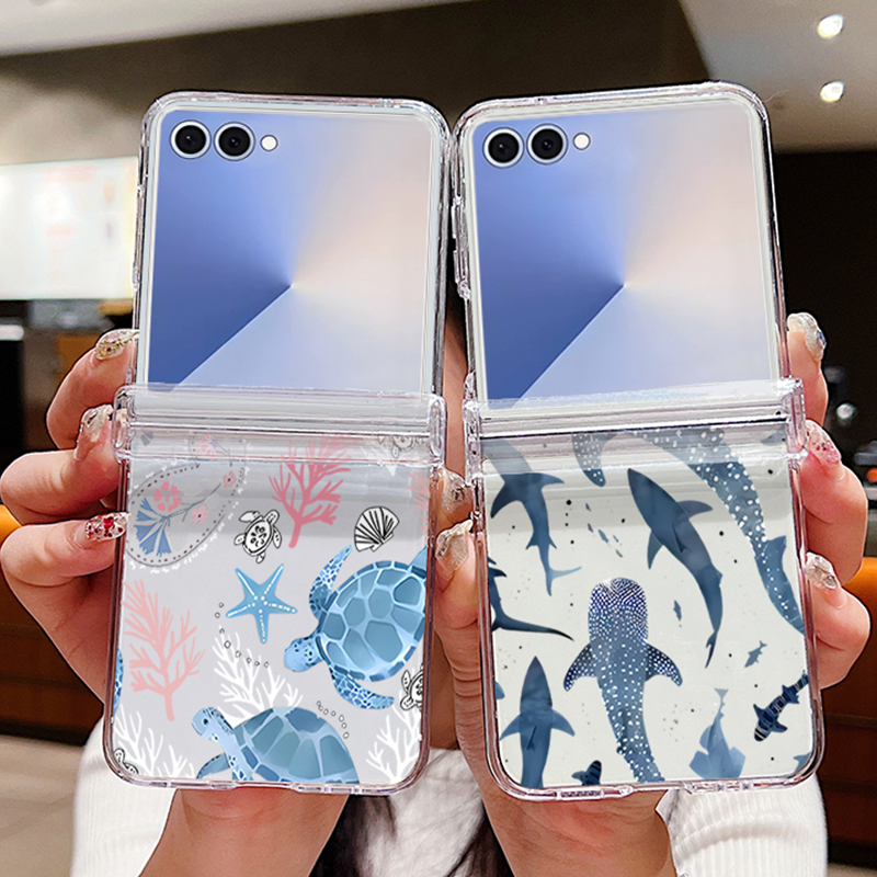 Sharks Shells Phone Case For S - Phone Case Clear 评论和价格