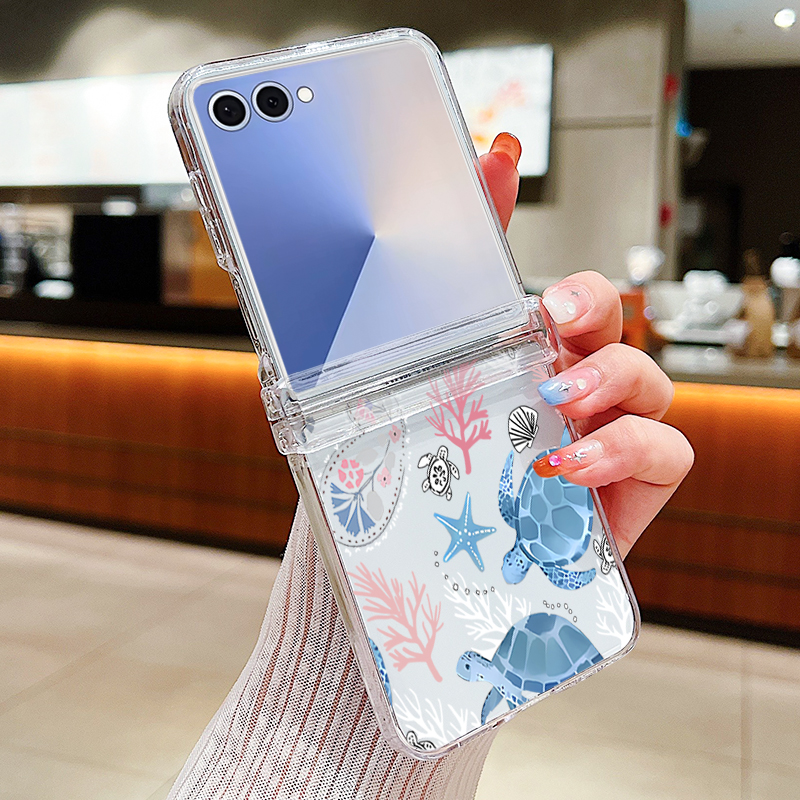 Sharks Shells Phone Case For S - Phone Case Clear 评论和价格