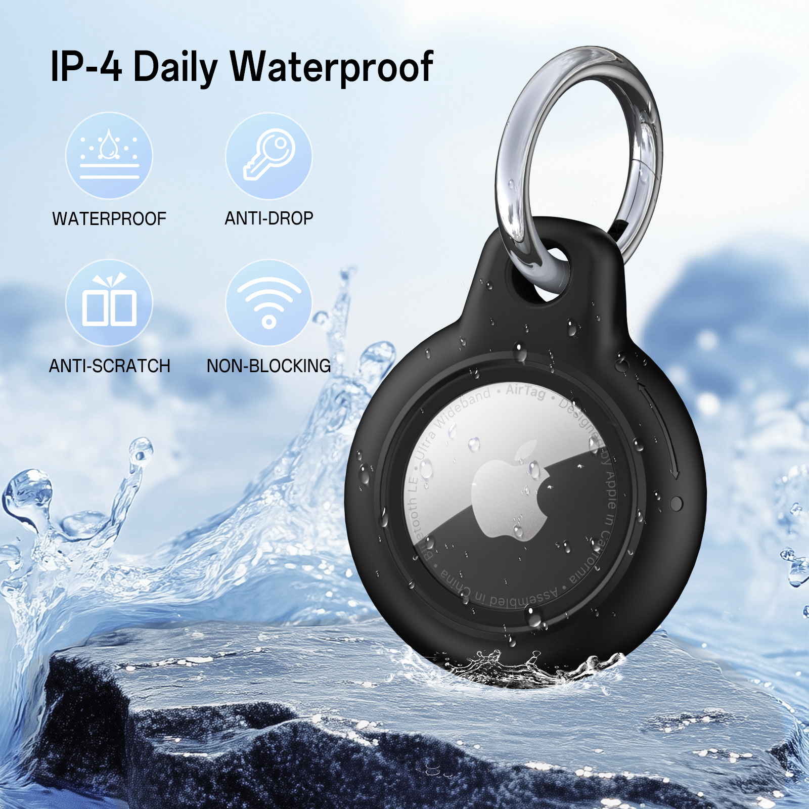 For Apple Air tag Case IP4 Dai - Airtag Holder Case 评论和价格