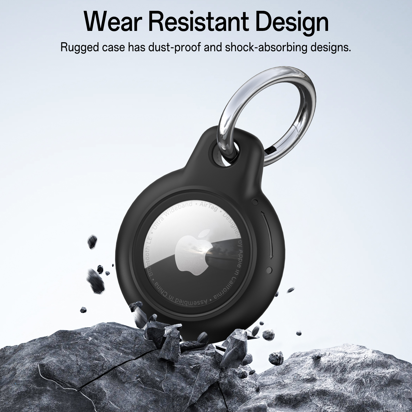 For Apple Air tag Case IP4 Dai - Airtag Holder Case 评论和价格
