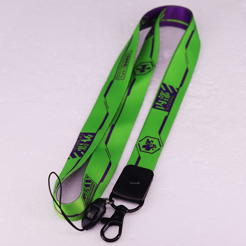 Evangelion Anime Phone Lanyard - Phone Accessories Hanging 评论和价格