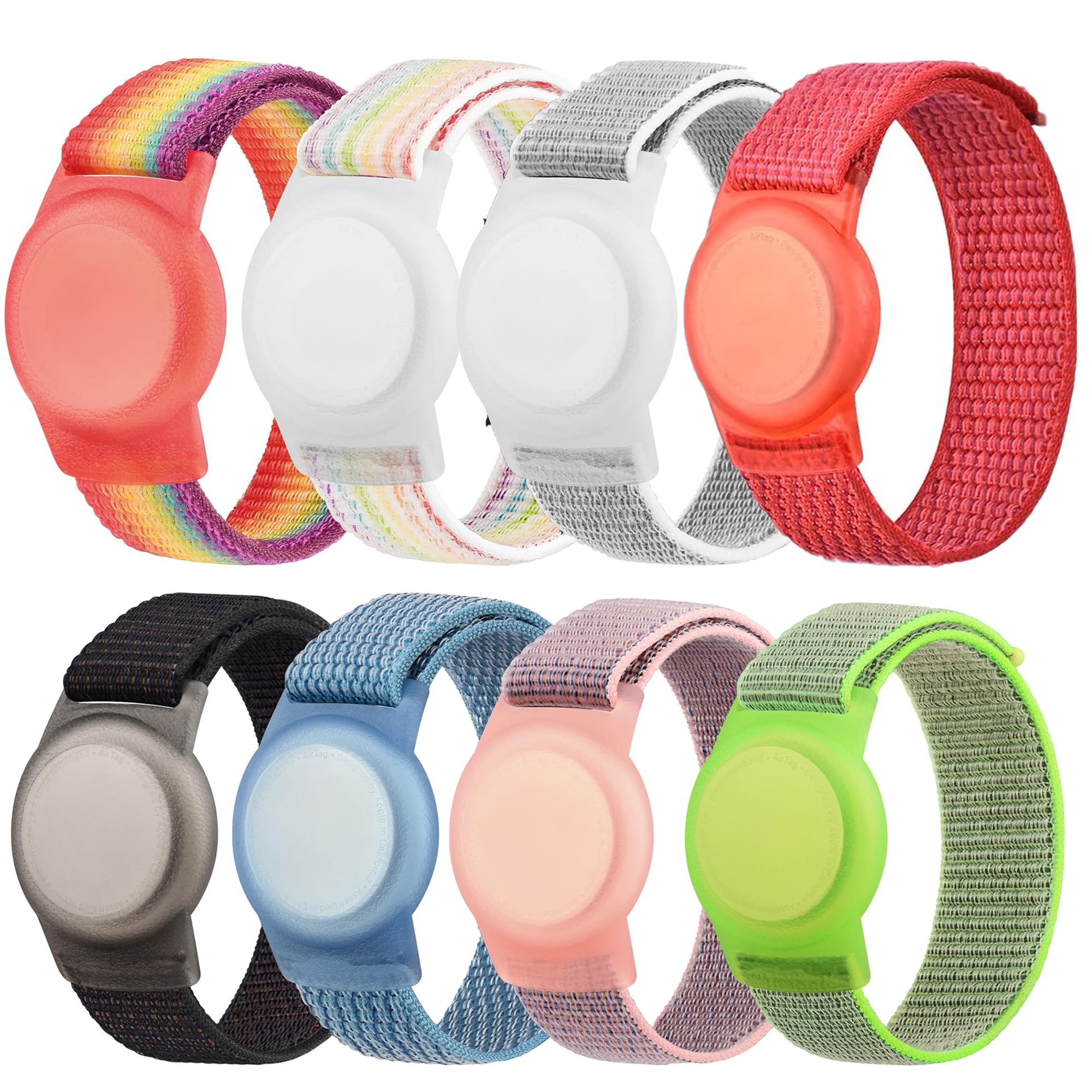 Nylon AirTag Bracelet for Kids - Airtag Holder Case 评论和价格