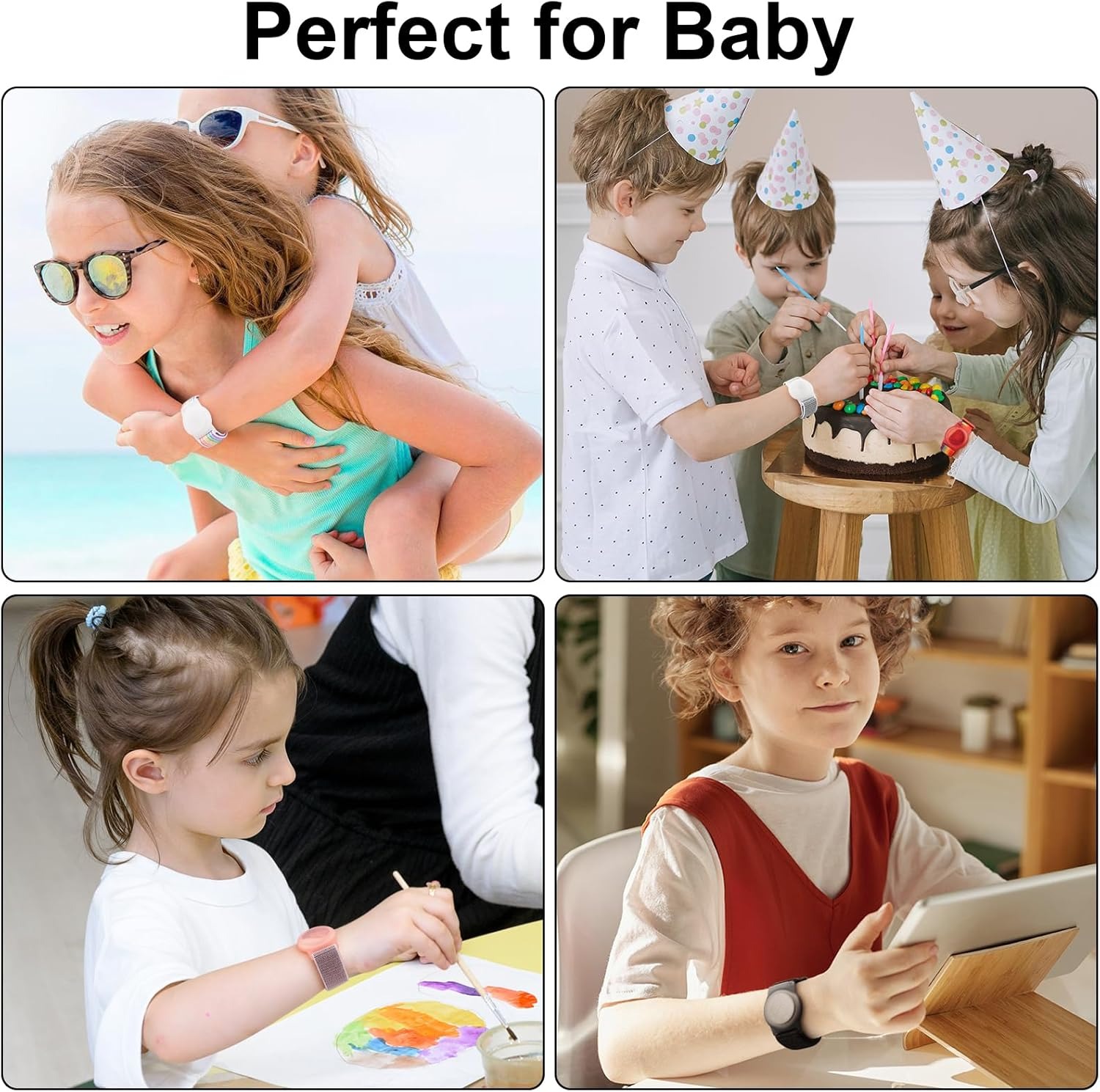 Nylon AirTag Bracelet for Kids - Airtag Holder Case 评论和价格