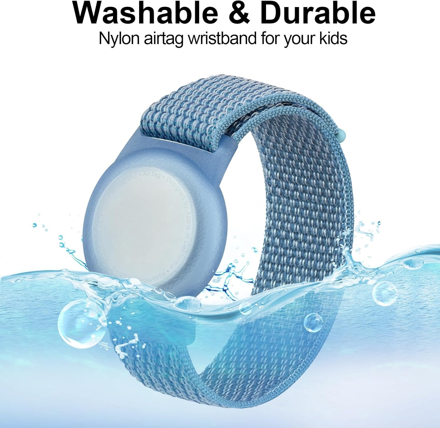 Nylon AirTag Bracelet for Kids - Airtag Holder Case 评论和价格