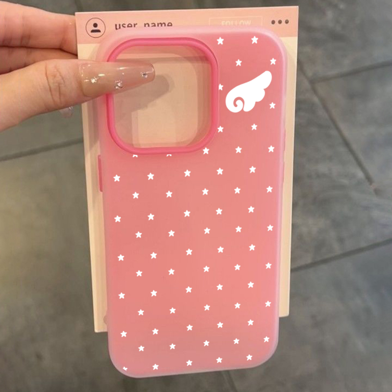Korean Cute Aesthetics Star An - X Phone Accessories 评论和价格