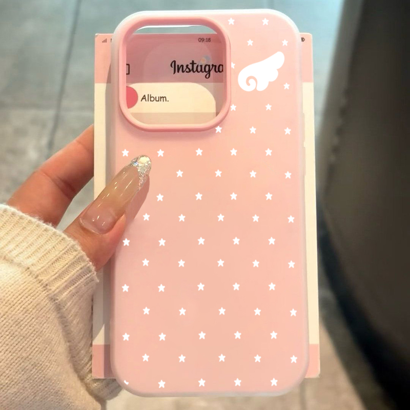 Korean Cute Aesthetics Star An - X Phone Accessories 评论和价格