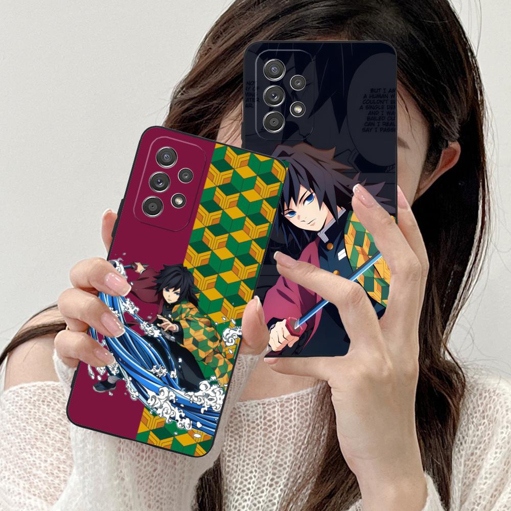 Demon Slayer Giyu Tomioka Phon - Phone Accessories Samsung 评论和价格