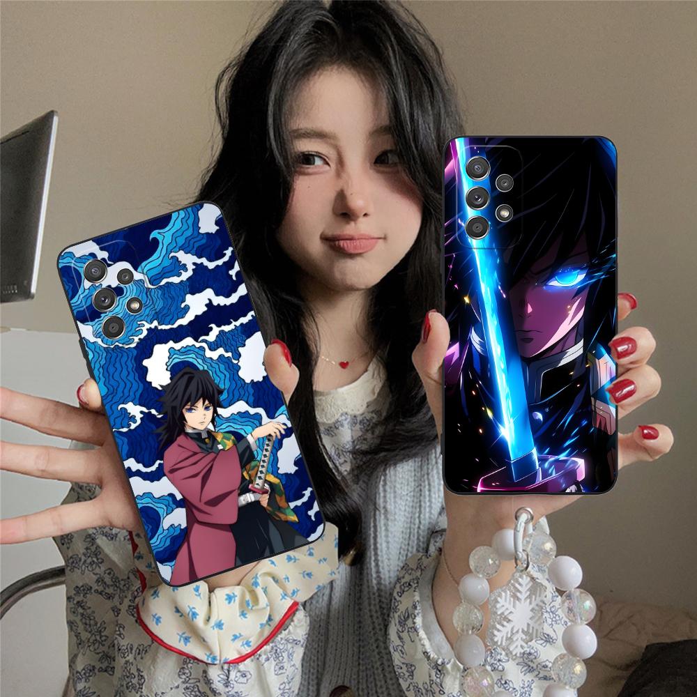 Demon Slayer Giyu Tomioka Phon - Phone Accessories Samsung 评论和价格