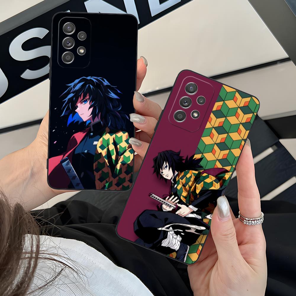 Demon Slayer Giyu Tomioka Phon - Phone Accessories Samsung 评论和价格