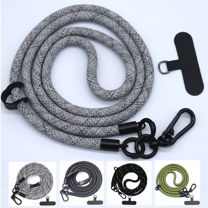 8MMx120CM Bold Long Mobile Pho - Neck Hanging Phone Holder 评论和价格