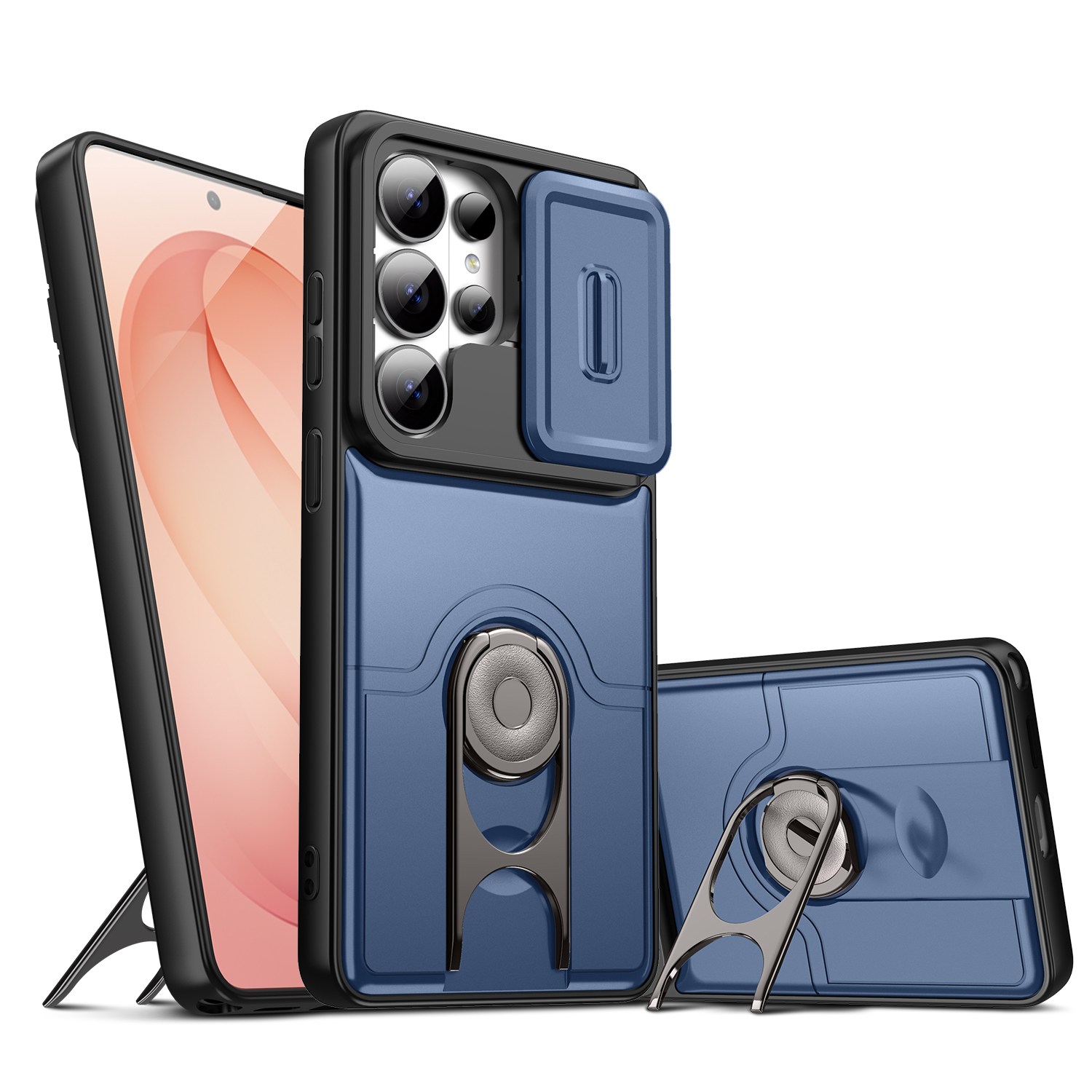 Ring Holder Phone Case for Sam - Phone Accessories Ring 评论和价格
