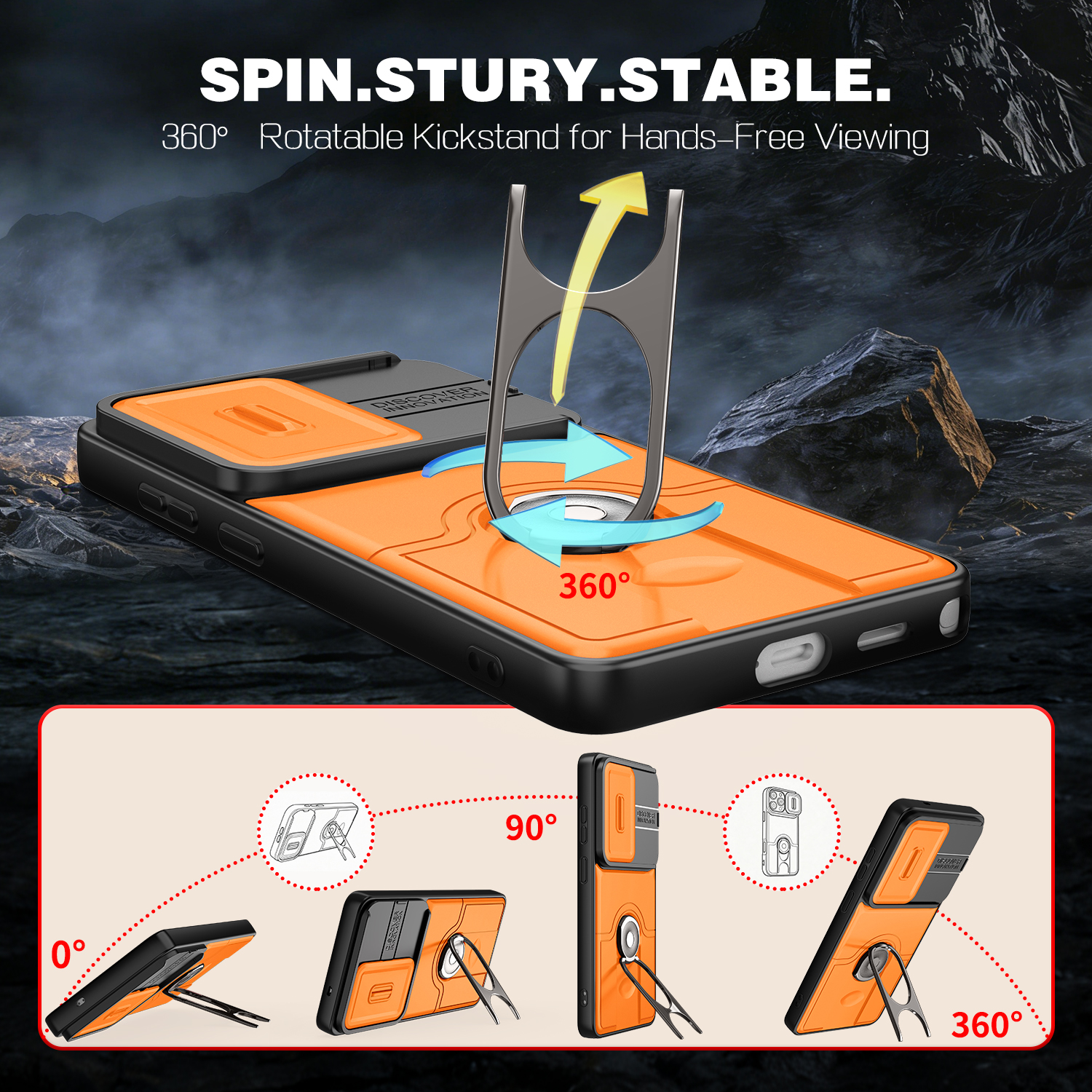 Ring Holder Phone Case for Sam - Phone Accessories Ring 评论和价格