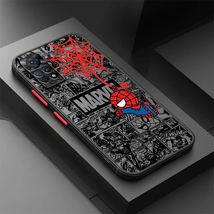 Marvel Cartoon Spiderman Funda - X Phone Accessories 评论和价格