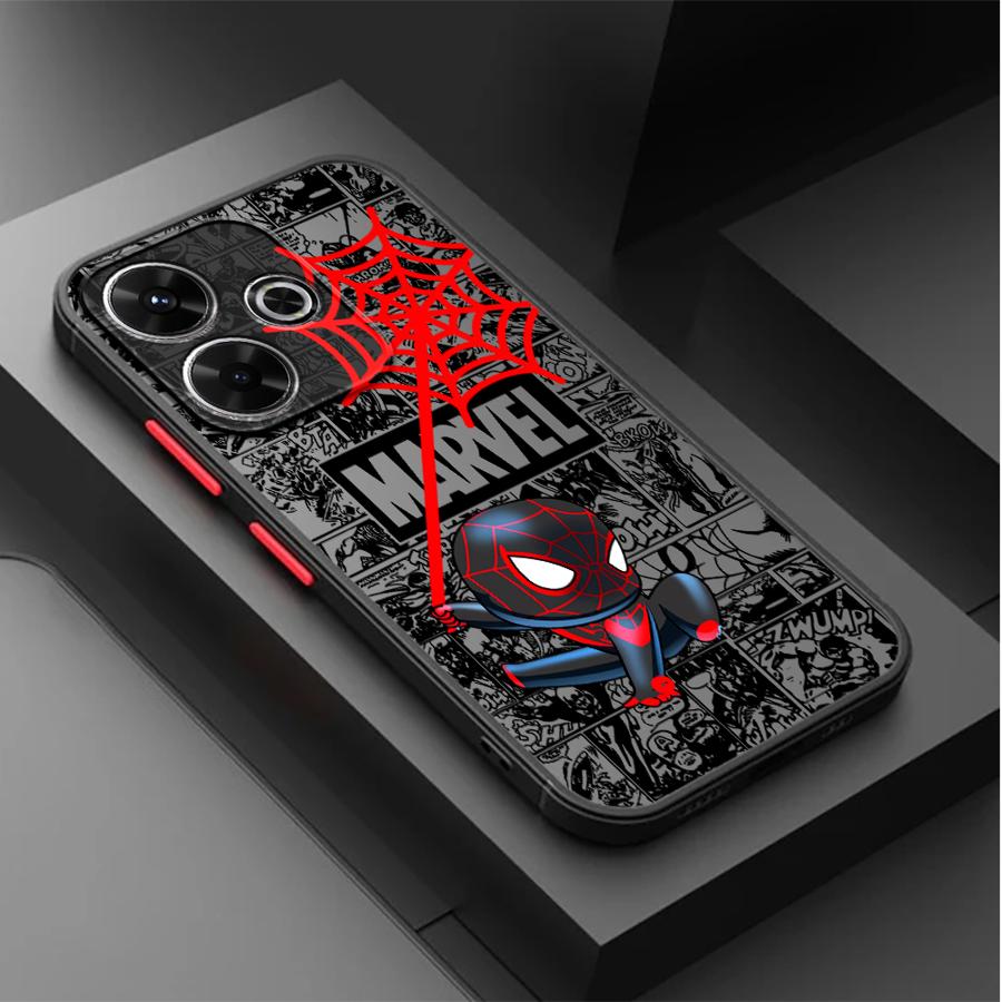 Marvel Cartoon Spiderman Funda - X Phone Accessories 评论和价格