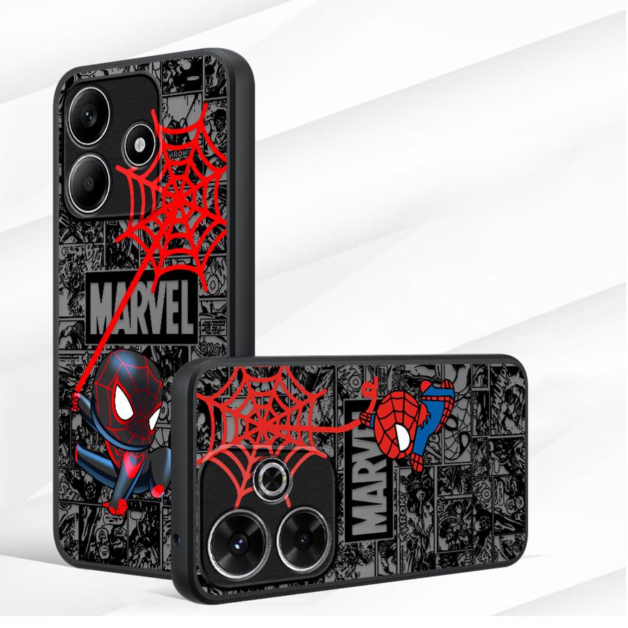 Marvel Cartoon Spiderman Funda - X Phone Accessories 评论和价格