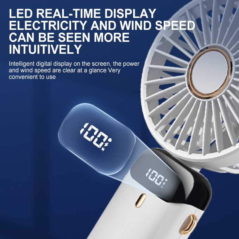 Handheld Mini Fan Wireless USB - Neck Hanging Phone Holder 评论和价格