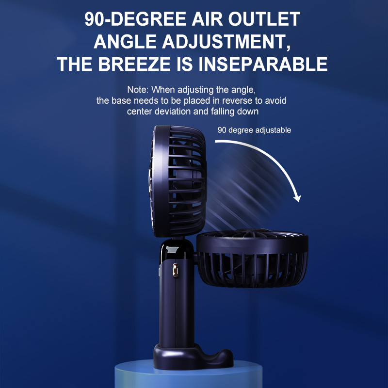 Handheld Mini Fan Wireless USB - Neck Hanging Phone Holder 评论和价格