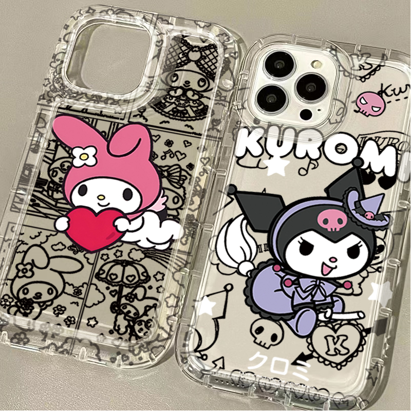 Hello Kittys Kuromis Melody Ph - X Phone Accessories 评论和价格