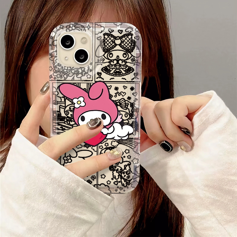 Hello Kittys Kuromis Melody Ph - X Phone Accessories 评论和价格