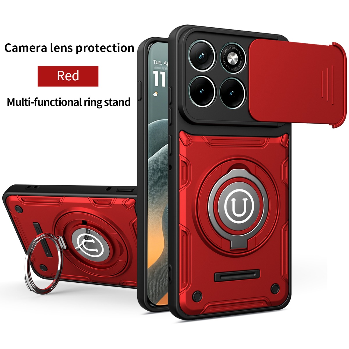 Armor Shockproof Ring Holder P - Phone Ring Holder 评论和价格
