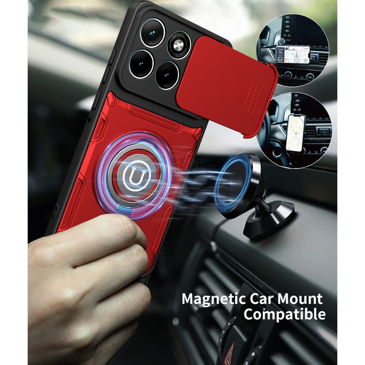 Armor Shockproof Ring Holder P - Phone Ring Holder 评论和价格