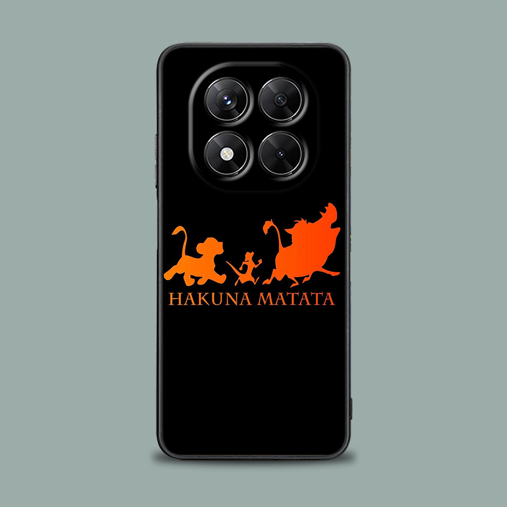 HAKUNA MATATA Lion King Phone  - X Phone Accessories 评论和价格