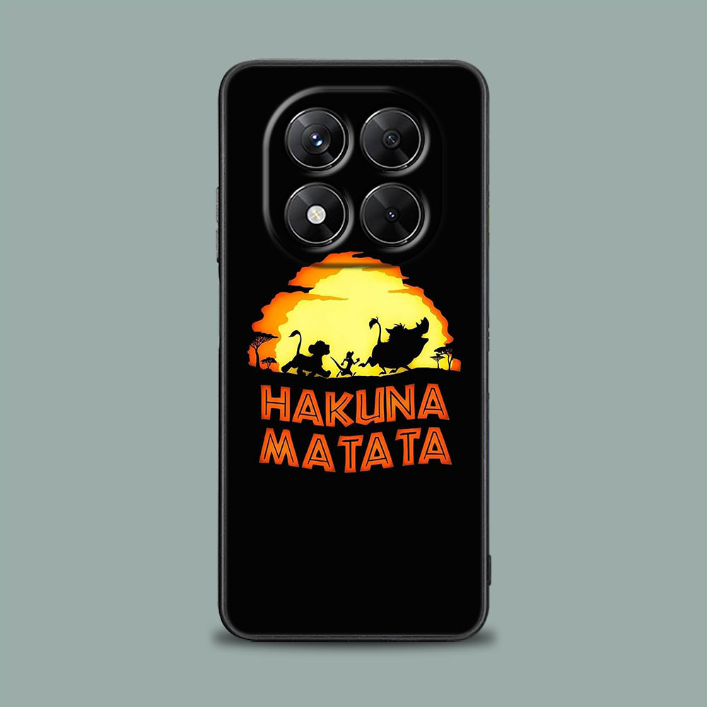 HAKUNA MATATA Lion King Phone  - X Phone Accessories 评论和价格