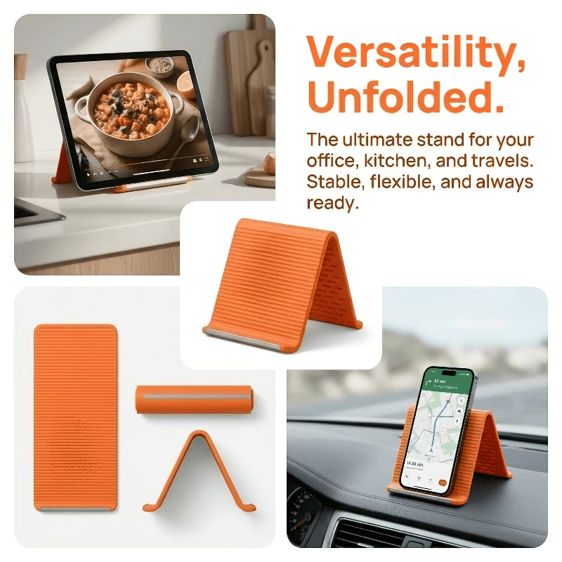 Creative Deformable Silicone P - Desk Phone Stand 评论和价格