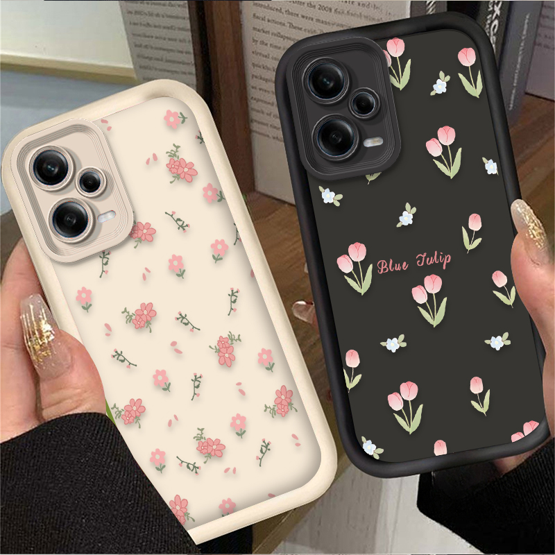 Retro Tulip Flower Phone Case  - X Phone Accessories 评论和价格