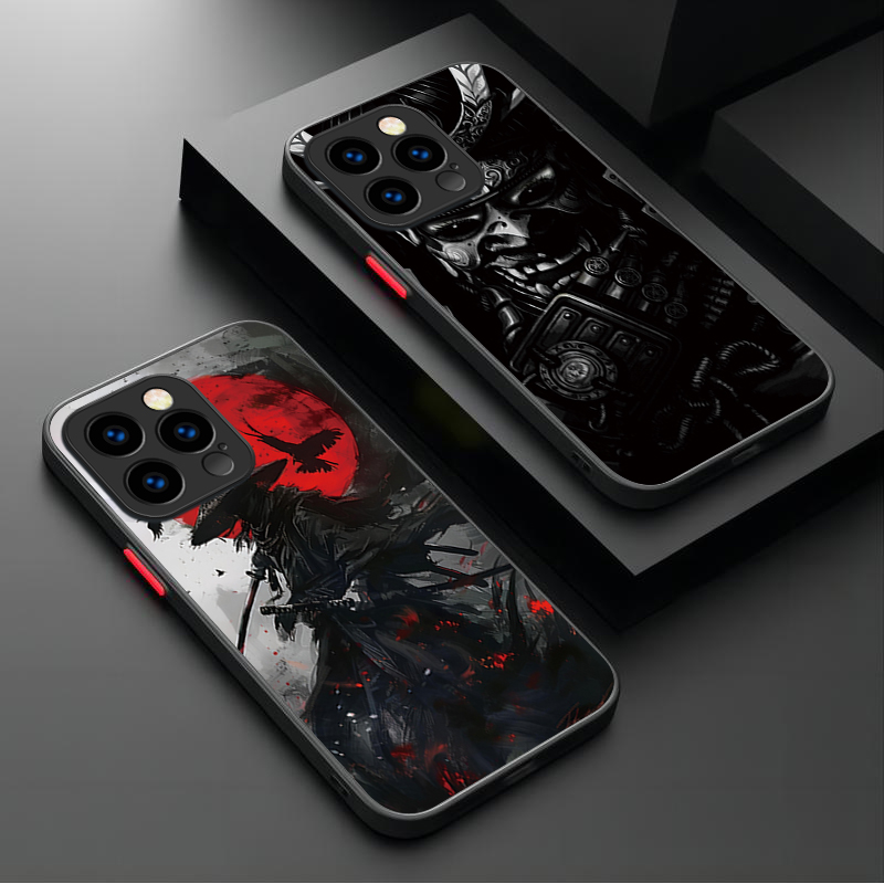 Samurai Hannya Mask Ghost Prin - X Phone Accessories 评论和价格